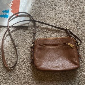 Fossil crossbody